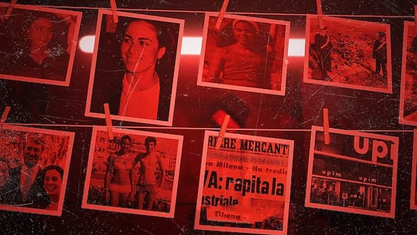 Racconti Criminali - 343 Giorni All'Inferno: Sequestro Barbara Piattelli copertina del programma Racconti Criminali - 343 Giorni All'Inferno: Sequestro Barbara Piattelli