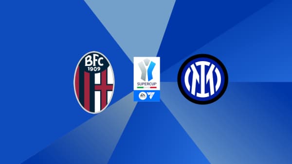 Bologna - Inter copertina del programma Bologna - Inter