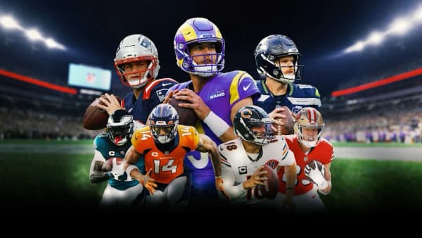 Nfl playoff game 2026 copertina del programma Nfl playoff game 2026