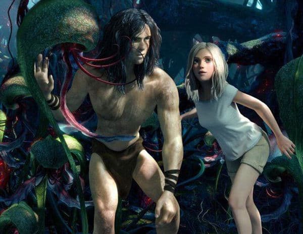 Tarzan copertina del programma Tarzan