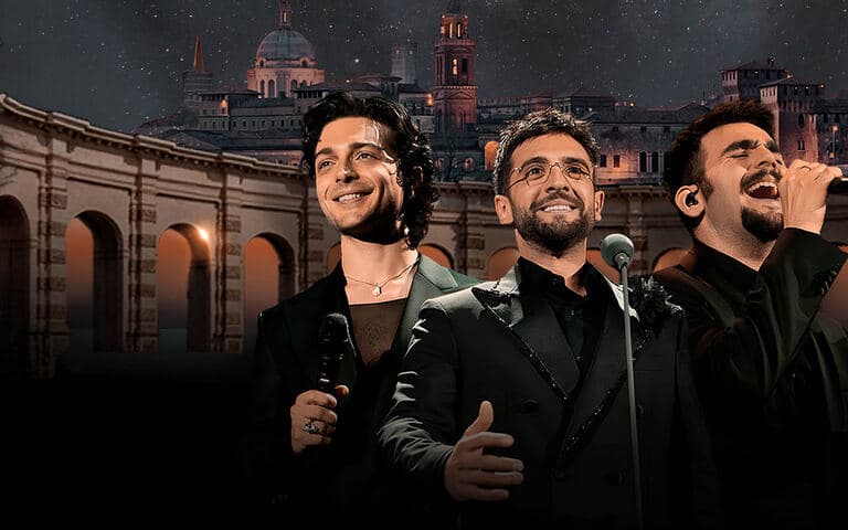 Il volo tutti per uno - viaggio nel tempo copertina del programma Il volo tutti per uno - viaggio nel tempo