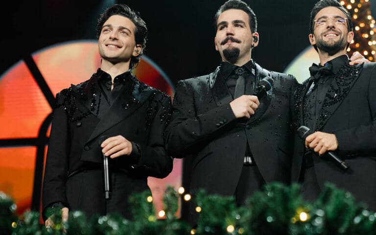 Il volo - incanto di natale copertina del programma Il volo - incanto di natale