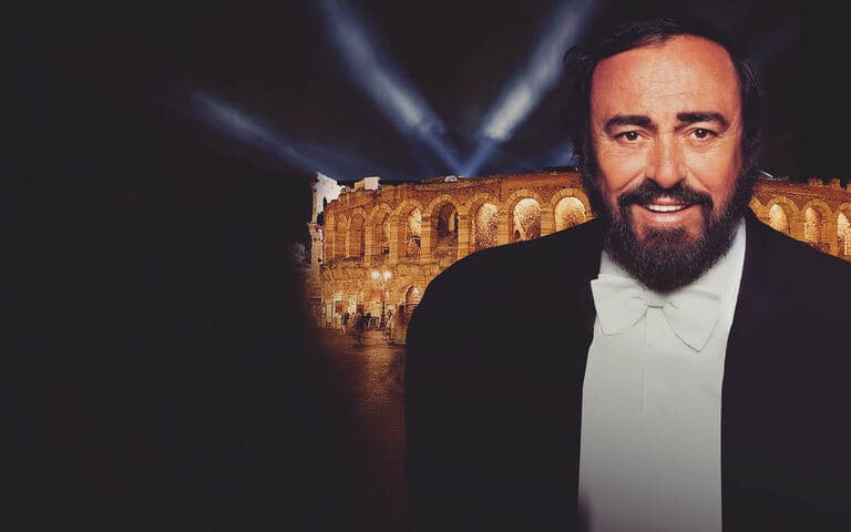 Pavarotti.. l'uomo che emoziono' il mondo copertina del programma Pavarotti.. l'uomo che emoziono' il mondo