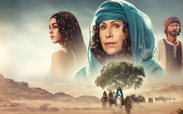 Le donne della Bibbia copertina del programma Le donne della Bibbia