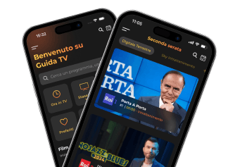 Immagine applicazione guida tv mobile