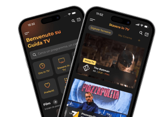 Immagine applicazione guida tv mobile