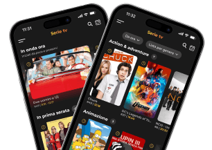 Immagine applicazione guida tv mobile