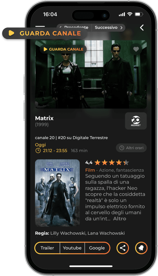 Immagine applicazione guida tv