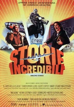 copertina del programma Amazing stories - Storie incredibili