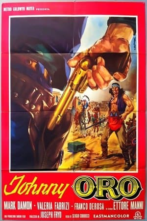 copertina del programma Johnny Oro