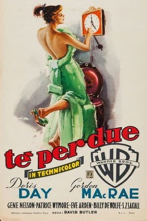 copertina del programma Te per due