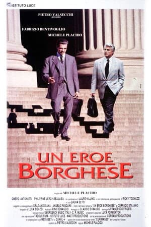 copertina del programma Un eroe borghese