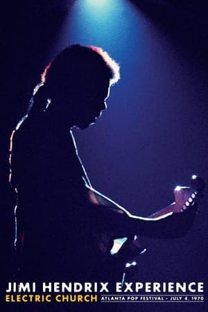 copertina del programma Jimi Hendrix, Electric Church