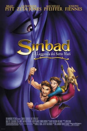 copertina del programma Sinbad - La leggenda dei sette mari