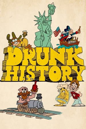copertina del programma Drunk History: Black Stories