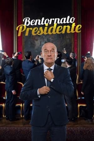copertina del programma Bentornato Presidente