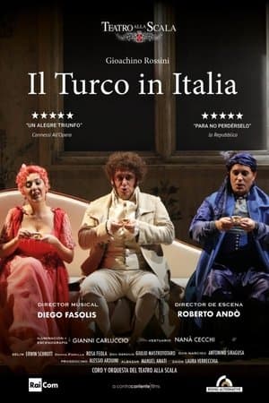 copertina Il turco in Italia (Teatro alla Scala)