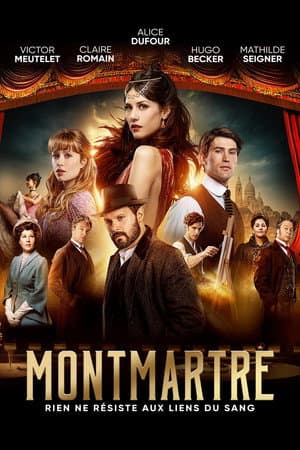 copertina del programma Montmartre