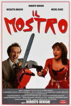 copertina del programma Il mostro