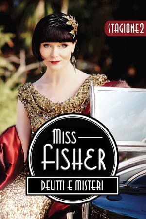 copertina del programma Miss Fisher Delitti e Misteri