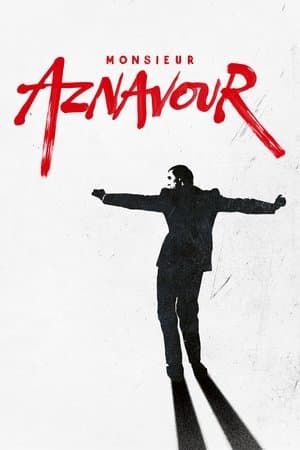 copertina del programma Monsieur Aznavour