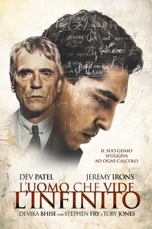 copertina del programma L'uomo che vide l'infinito