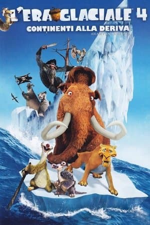 copertina del programma L'era glaciale 4 - Continenti alla deriva