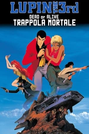 copertina del programma Lupin: Trappola mortale