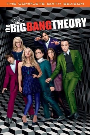 copertina del programma THE BIG BANG THEORY