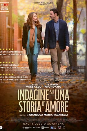 copertina del programma Indagine su una storia d'amore