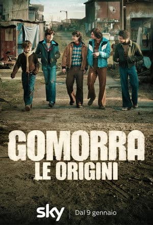 copertina del programma Gomorra: Le origini