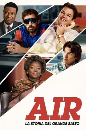 copertina del programma Air - La storia del grande salto
