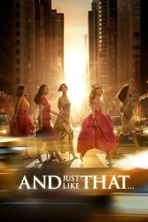 copertina del programma And Just Like That
