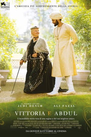 copertina del programma Vittoria e Abdul