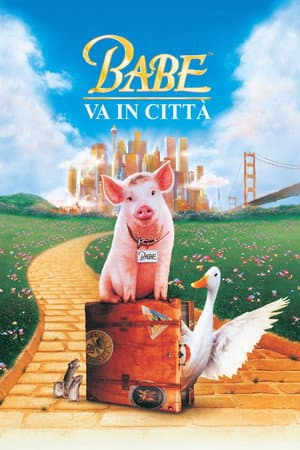 copertina del programma Babe va in citta'