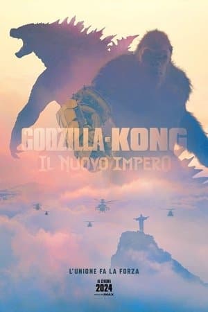 copertina del programma Godzilla e Kong - Il nuovo impero