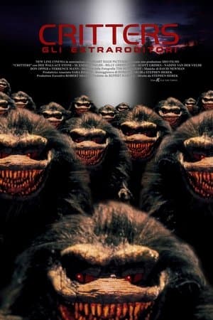 copertina del programma Critters - Gli Extraroditori