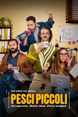 copertina del programma Pesci piccoli: un'agenzia, molte idee, poco budget