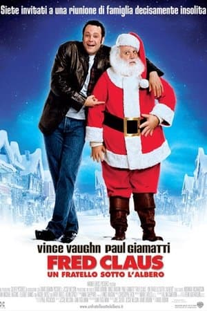 copertina del programma Fred Claus - Un fratello sotto l'albero