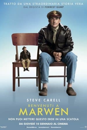 copertina del programma Benvenuti a Marwen