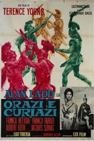 copertina del programma Orazi e Curiazi