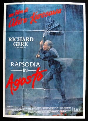 copertina del programma Rapsodia in agosto