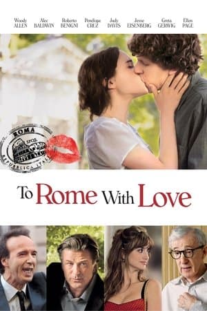 copertina del programma To Rome with love