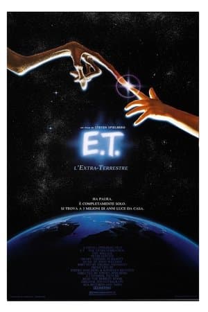 copertina del programma E.T. L'extra-terrestre