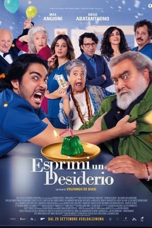 copertina del programma Esprimi Un Desiderio