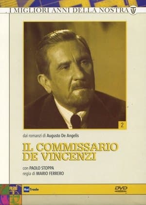 copertina del programma Il Commissario De Vincenzi