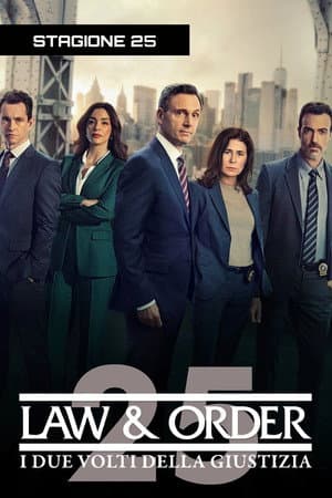 copertina del programma Law & Order: I due volti della giustizia