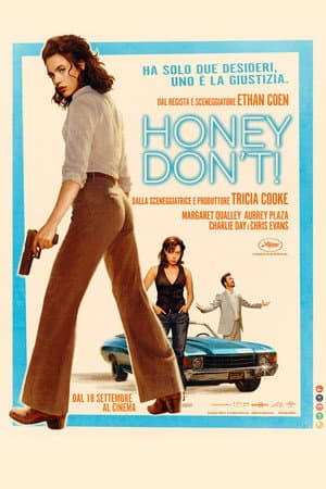 copertina del programma Honey Don't!
