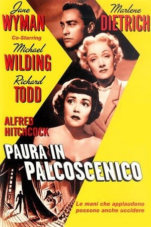 copertina del programma Paura in palcoscenico