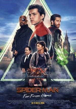 copertina del programma Spider-Man: Far From Home